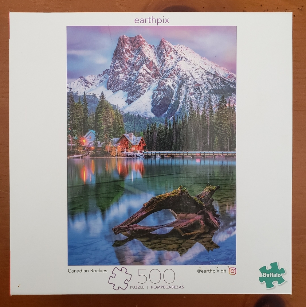 Jigsaw Puzzle by Buffalo Games and Puzzles, 500 pieces, NWOT, never been built.